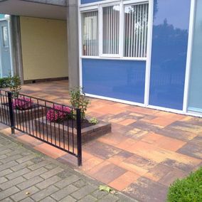 Mini tuin door Rovon Service Tuintechniek